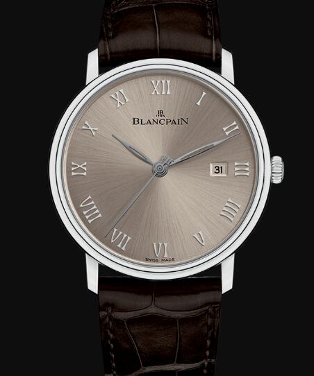 Blancpain Villeret Watch Review Ultraplate Replica Watch 6651 1504 55A